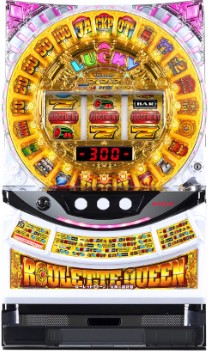 パチスロ ルーレットクイーン 女神の羅針盤 スロット新台 筐体