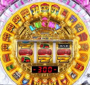 パチスロ ルーレットクイーン 女神の羅針盤 スロット新台 ルーレット盤面