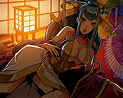 スロット剛衛門のART終了画面・奇数設定の方が出やすい