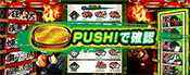 パチスロ剛衛門・奪盗中のPUSH