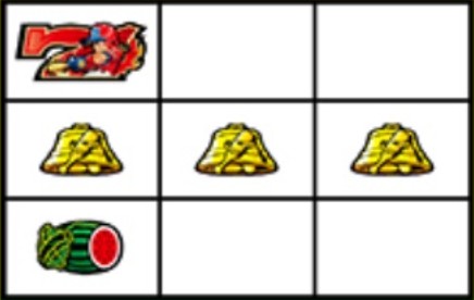 パチスロ ファミリースタジアム スロット新台 各小役の停止形