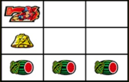 パチスロ ファミリースタジアム スロット新台 各小役の停止形