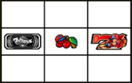 パチスロ ファミリースタジアム スロット新台 各小役の停止形