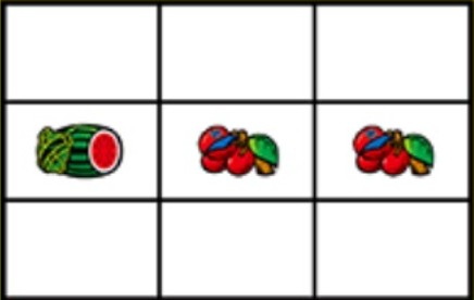 パチスロ ファミリースタジアム スロット新台 各小役の停止形