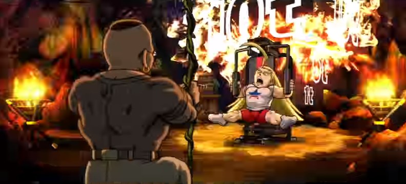 パチスロ HEY！鏡 スロット新台 特訓演出