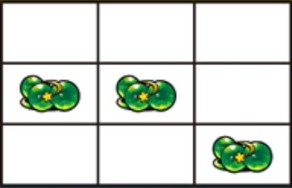 スーパービンゴリバース スロット新台 各小役の停止形