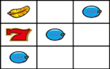 パチスロ アレックス スロット新台 各小役の停止形
