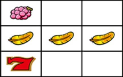 パチスロ アレックス スロット新台 各小役の停止形