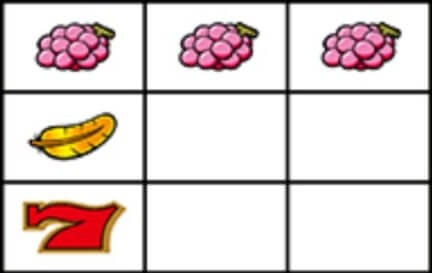 パチスロ アレックス スロット新台 各小役の停止形