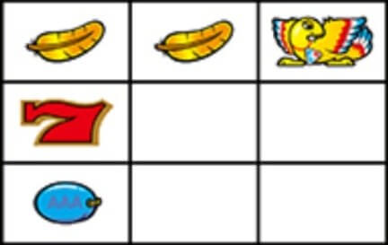 パチスロ アレックス スロット新台 各小役の停止形