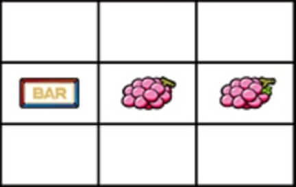 パチスロ アレックス スロット新台 各小役の停止形