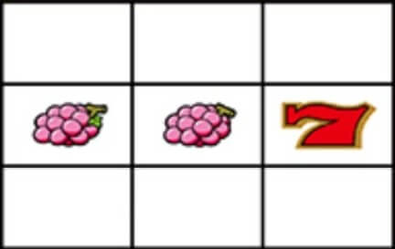 パチスロ アレックス スロット新台 各小役の停止形