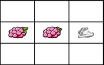 パチスロ アレックス スロット新台 各小役の停止形