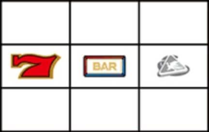 パチスロ アレックス スロット新台 各小役の停止形