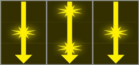 パチスロ アレックス スロット新台 リールフラッシュ演出