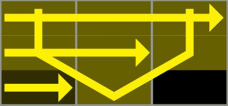 パチスロ アレックス スロット新台 リールフラッシュ演出