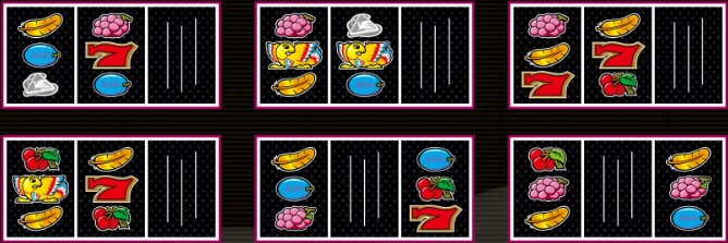 パチスロ アレックス スロット新台 2リール確定型リーチ目