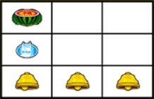 パチスロ ベントー 狼たちの夜 スロット新台 各小役の停止形