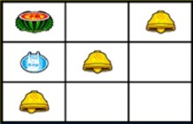 パチスロ ベントー 狼たちの夜 スロット新台 各小役の停止形