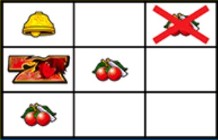 パチスロ ベントー 狼たちの夜 スロット新台 各小役の停止形