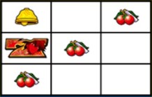 パチスロ ベントー 狼たちの夜 スロット新台 各小役の停止形