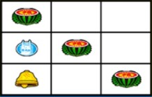 パチスロ ベントー 狼たちの夜 スロット新台 各小役の停止形
